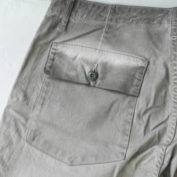 NSF Grey Jeans Acubi Straight Gradient High Waist Patch Pocket Slouchy Denim - Picture 6 of 7